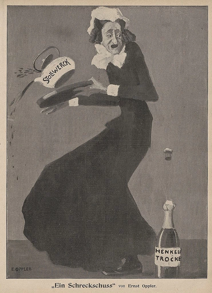 Un colpo a salve, 1904